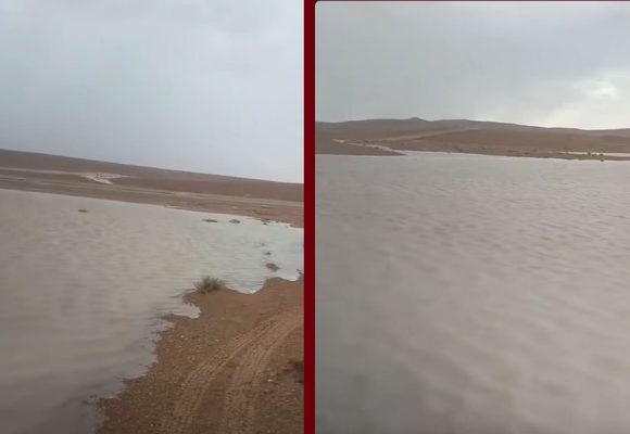 مرصد الطقس و المناخ: عواصف رعدية بصحراء تونس (فيديو)