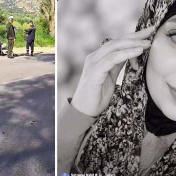متفقد العربية شكري السلطاني ينعى زميلته الشابة وئام بوخبنة توفيت في حادث مرور