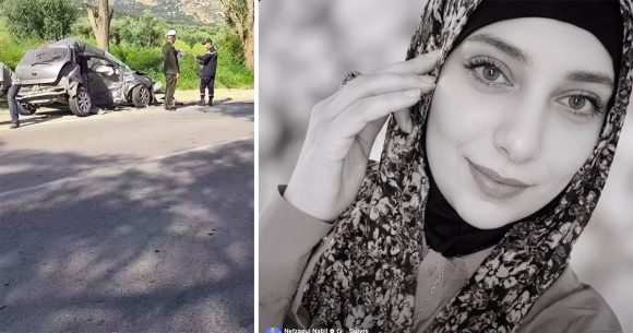 متفقد العربية شكري السلطاني ينعى زميلته الشابة وئام بوخبنة توفيت في حادث مرور