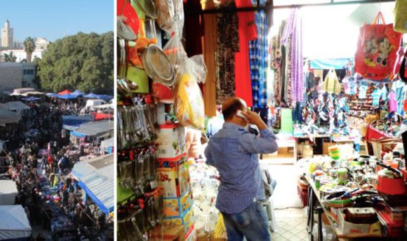بالحاج: تداول قرابة 30 مليار دينار في السوق يعكس مدى ازدهار الاقتصاد الموازي