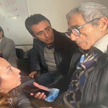 الأستاذة بن مبارك: أنهكه المرض، عزالدين لم يعد قادرا على زيارة ابنه جوهر بسجن السرس