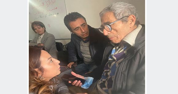 الأستاذة بن مبارك: أنهكه المرض، عزالدين لم يعد قادرا على زيارة ابنه جوهر بسجن السرس