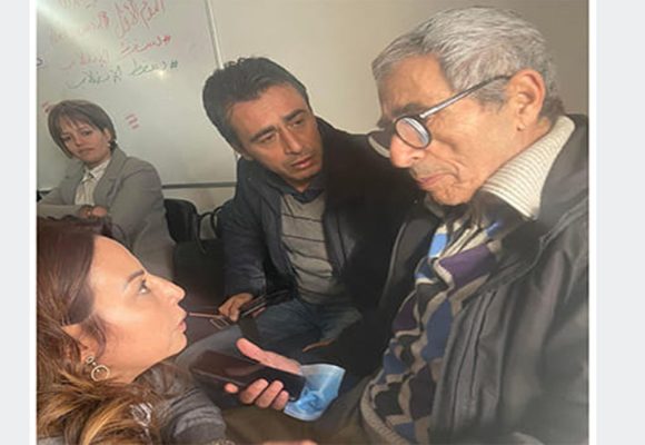 الأستاذة بن مبارك: أنهكه المرض، عزالدين لم يعد قادرا على زيارة ابنه جوهر بسجن السرس