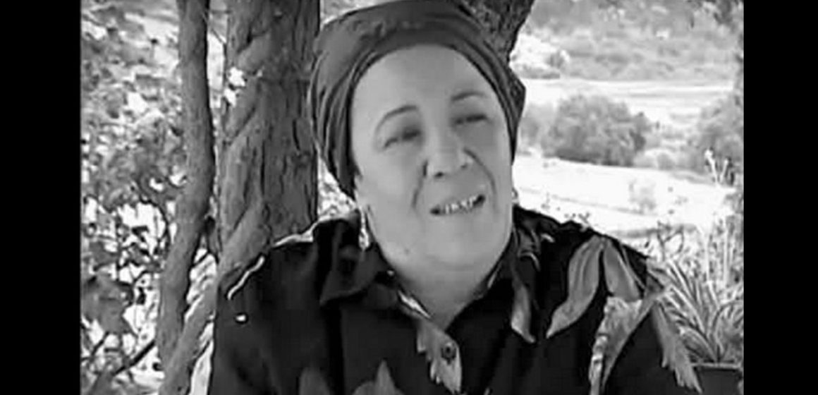 وزارة الشؤون الثقافية تنعى الممثّلة مليكة الحبلاني
