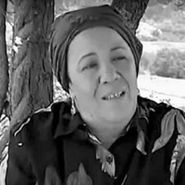 وزارة الشؤون الثقافية تنعى الممثّلة مليكة الحبلاني