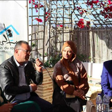 وفاة الأستاذة وئام بوخبنة في حادث مرور،بيت الرواية يصدر بلاغ تعزية