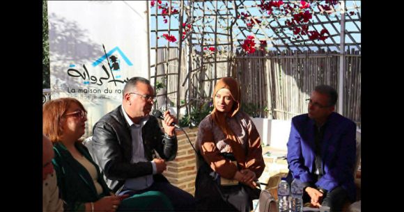 وفاة الأستاذة وئام بوخبنة في حادث مرور،بيت الرواية يصدر بلاغ تعزية