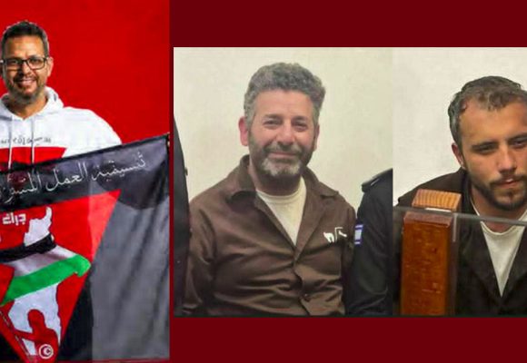 المعتقل وائل نوار الى سيف و تياغو و الآخرين: “… انتم أقوى منهم..”