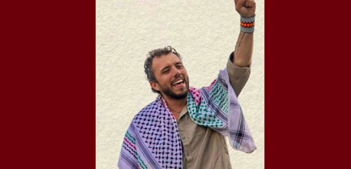 اسطول الصمود يعلن عن وفاة والدة ثياغو أفيلا وهو في الأسر لدى الصهاينة