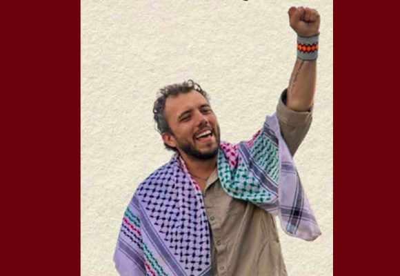 اسطول الصمود يعلن عن وفاة والدة ثياغو أفيلا وهو في الأسر لدى الصهاينة