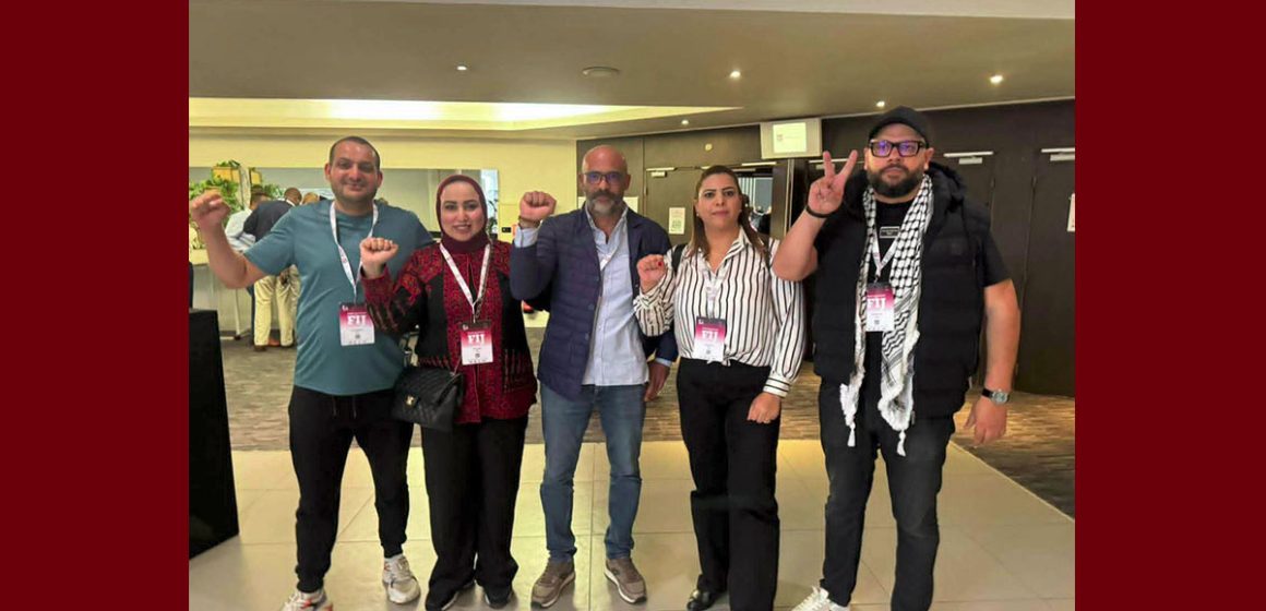 انتخاب النقيب زياد دبار نائبا لرئيس الاتحاد الدولي للصحفيين