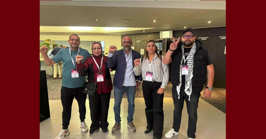 انتخاب النقيب زياد دبار نائبا لرئيس الاتحاد الدولي للصحفيين