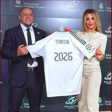 صورة و تعليق: الاستعدادات حثيثة لإطلاق أكاديمية نادي مدريد في تونس