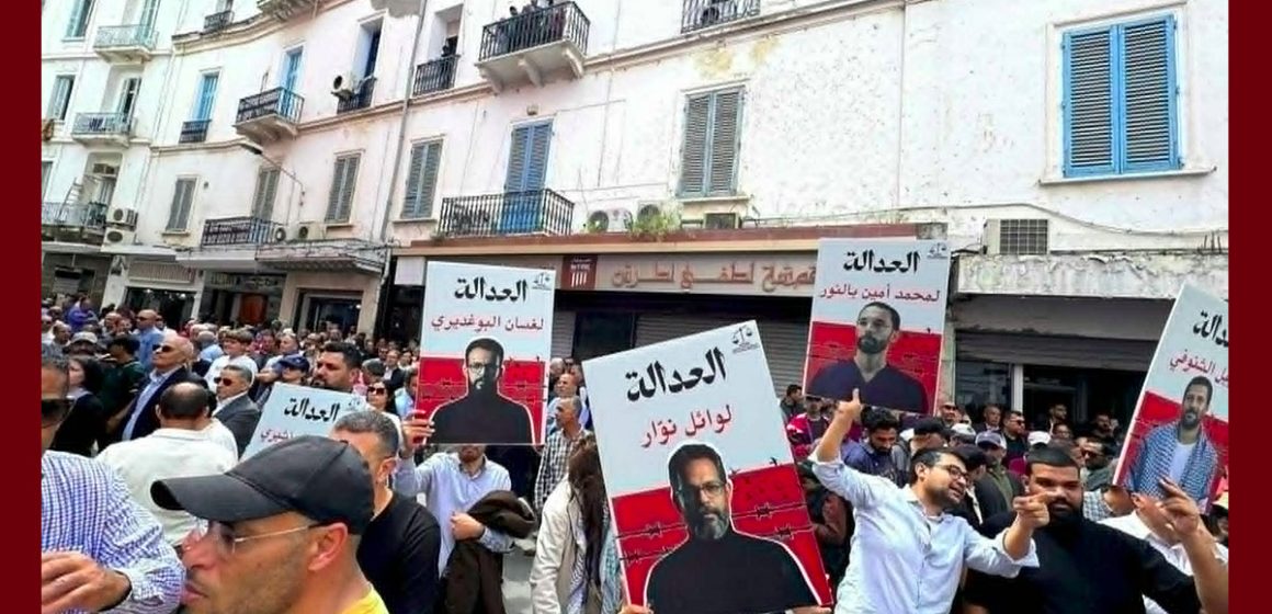 صورة اليوم من بطحاء محمد علي بتونس العاصمة