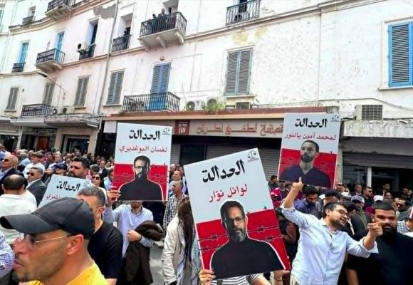 صورة اليوم من بطحاء محمد علي بتونس العاصمة