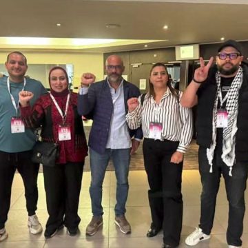 انتخاب النقيب زياد الدبار نائبا لرئيس الاتحاد الدولي للصحفيين، تهنئة خاصة من مديري الصحف