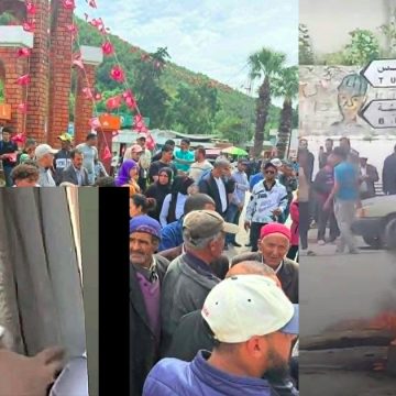 باجة: وفاة طفلة في حادث دهس بنفزة، مواطنون يحتجون
