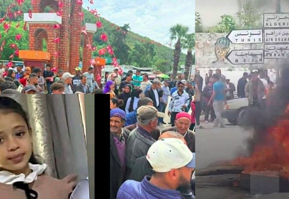باجة: وفاة طفلة ال4 سنوات في حادث دهس بنفزة، مواطنون يحتجون