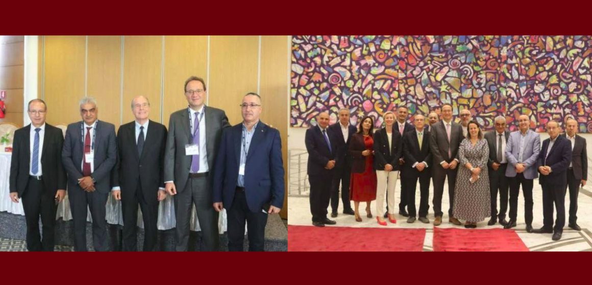 التلفزة التونسية نائبا لرئيس المؤتمر الدائم COPEAM من خلال ر.م.ع شكري بن نصير