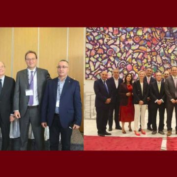 التلفزة التونسية نائبا لرئيس المؤتمر الدائم COPEAM من خلال ر.م.ع شكري بن نصير