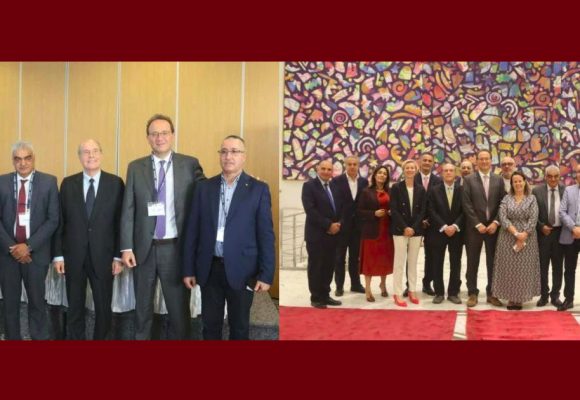 التلفزة التونسية نائبا لرئيس المؤتمر الدائم COPEAM من خلال ر.م.ع شكري بن نصير