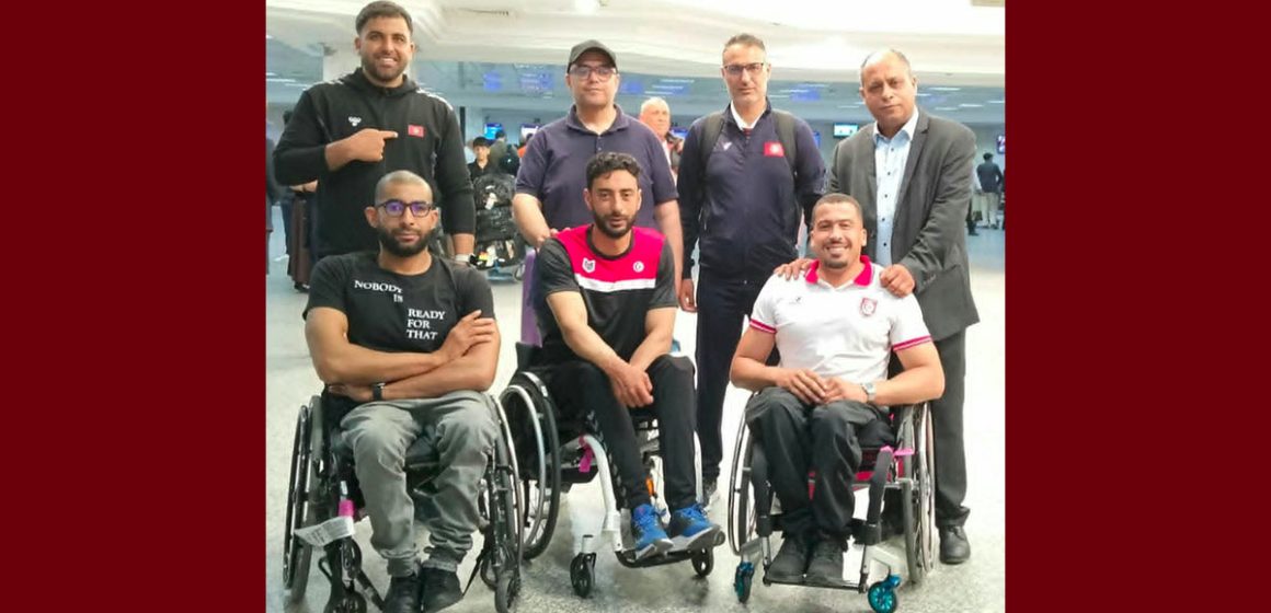 سويسرا، أبطال تونس في سباقات الكراسي في ملتقى نوتويل للجائزة الكبرى لبارا ألعاب القوى