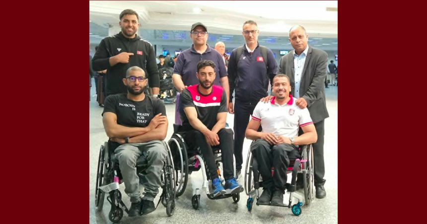 سويسرا، أبطال تونس في سباقات الكراسي في ملتقى نوتويل للجائزة الكبرى لبارا ألعاب القوى