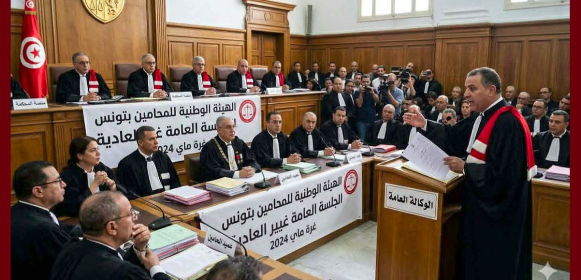الأستاذ العريبي يحاول فهم قرار طعن الوكيل العام لإجراءات الجلسة العامة للمحامين