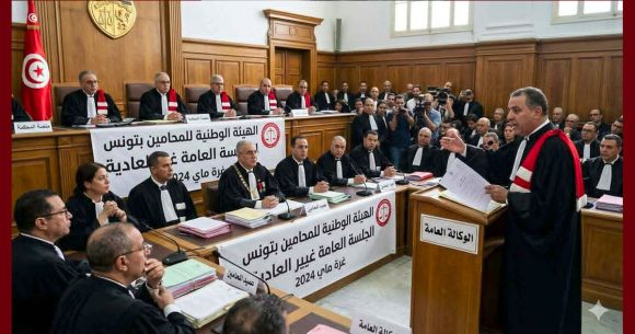 الأستاذ العريبي يحاول فهم قرار طعن الوكيل العام لإجراءات الجلسة العامة للمحامين