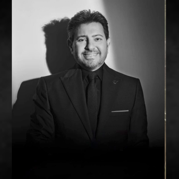 موكب تشييع جثمان هاني شاكر أمير الغناء العربي