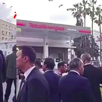 فيديو نشرته الاذاعة التونسية يوثق جولة قام بها الرئيس سعيد في أريانة