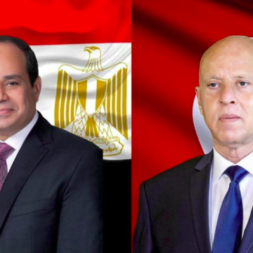 تبادل تهاني عيد الأضحى عبر الهاتف بين الرئيس سعيد و نظيره المصري السيسي
