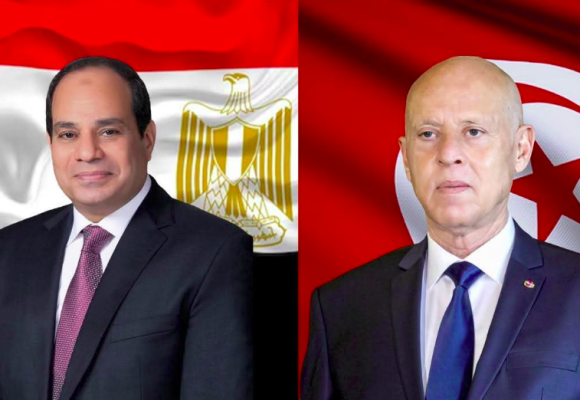 تبادل تهاني عيد الأضحى عبر الهاتف بين الرئيس سعيد و نظيره المصري السيسي