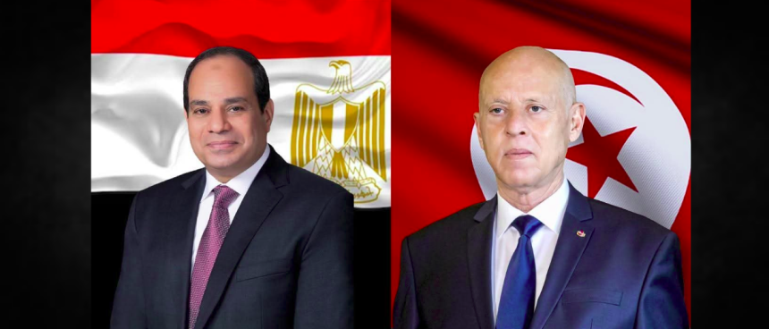 تبادل تهاني عيد الأضحى عبر الهاتف بين الرئيس سعيد و نظيره المصري السيسي