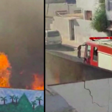 incendie بوقرنين: حريق بسبب رمي معدات شواء رؤوس أكباش العيد، النائب التومي يكتب: