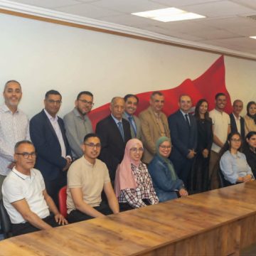 isi بوعسكر يدعو “إلى الإعداد الجيد لافتتاح مركز التوثيق والدراسات الانتخابية في الأسابيع القليلة القادمة”