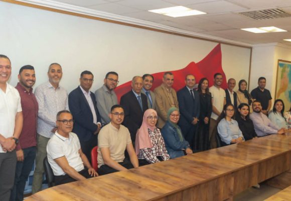 بوعسكر يدعو “إلى الإعداد الجيد لافتتاح مركز التوثيق والدراسات الانتخابية في الأسابيع القليلة القادمة”