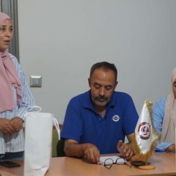 جندوبة : جلسة احتفالية بالشاعرة مريم عبيدي