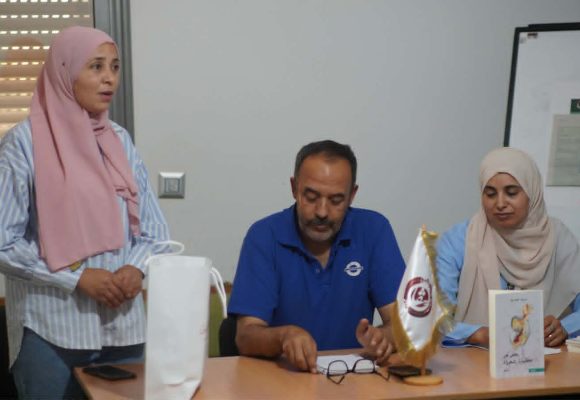 جندوبة : جلسة احتفالية بالشاعرة مريم عبيدي