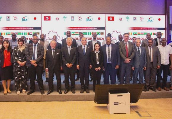 الشراكة التونسية اليابانية تدعم تكوين أطباء القلب من إفريقيا