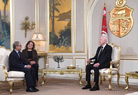 قرطاج: الرئيس يستقبل جواد أحمد عمراني، سفير جمهورية باكستان بتونس بمناسبة انتهاء مهامه