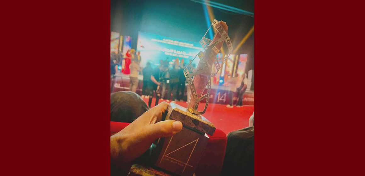 00 مهرجان الداخلة الدولي للفيلم بالمغرب: حلمي الدريدي يفوز بجائزة أفضل ممثل
