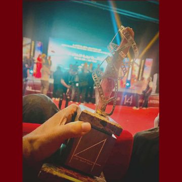 00 مهرجان الداخلة الدولي للفيلم بالمغرب: حلمي الدريدي يفوز بجائزة أفضل ممثل
