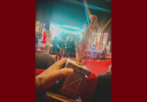 مهرجان الداخلة الدولي للفيلم بالمغرب: حلمي الدريدي يفوز بجائزة أفضل ممثل