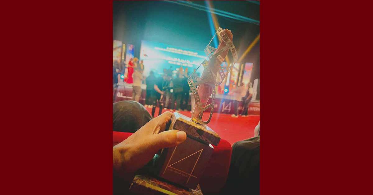 تونس – مهرجان الداخلة السينمائي الدولي بالمغرب: حلمي الدريدي يفوز بجائزة أفضل ممثل