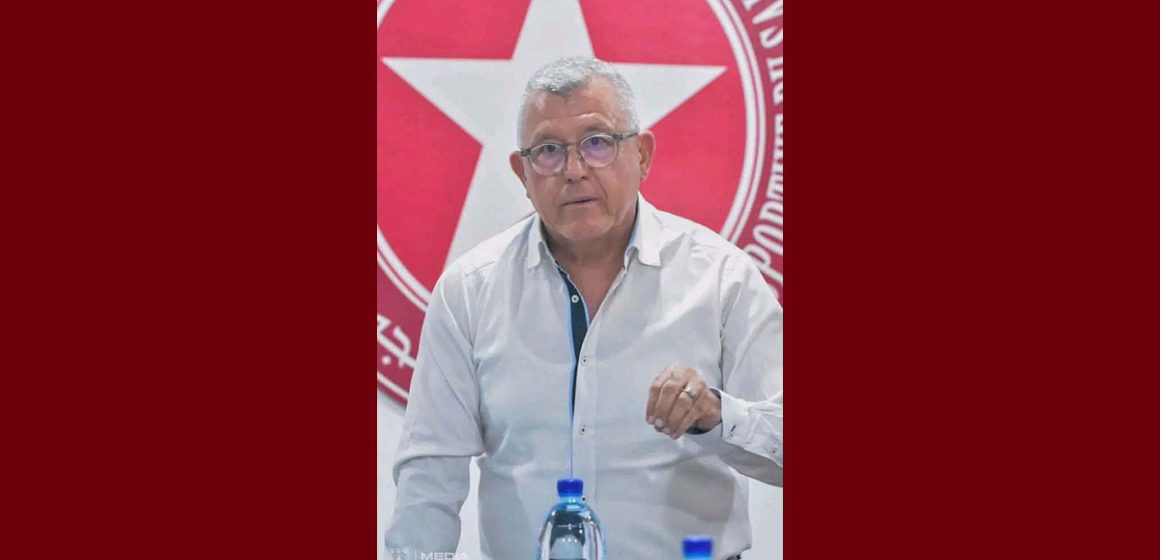 النجم الساحلي فؤاد قاسم رئيس النجم الساحلي يفوض مهامه مؤقتا للد. كريم العكروت