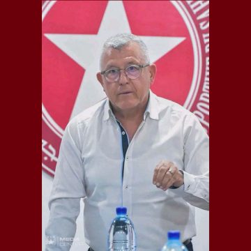 النجم الساحلي فؤاد قاسم رئيس النجم الساحلي يفوض مهامه مؤقتا للد. كريم العكروت