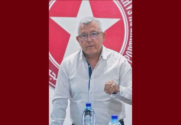 فؤاد قاسم رئيس النجم الساحلي يفوض مهامه مؤقتا للد. كريم العكروت