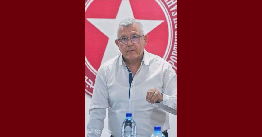 النجم الساحلي فؤاد قاسم رئيس النجم الساحلي يفوض مهامه مؤقتا للد. كريم العكروت
