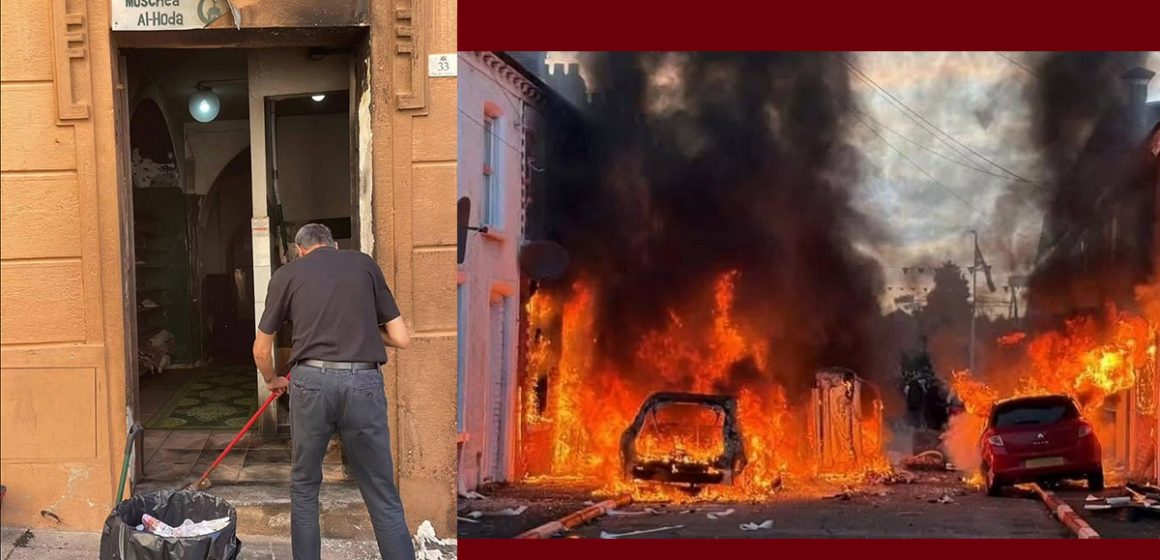 الكرباعي من ايطاليا: حرق مسجد في كالياري مؤشر مخيف في نمو الكراهية و الاسلاموفوبيا